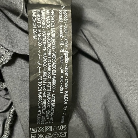 Zara Topstitched Mini Dress - Picture 7 of 7